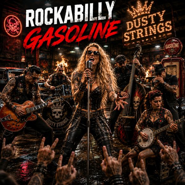Rockabilly Gasoline