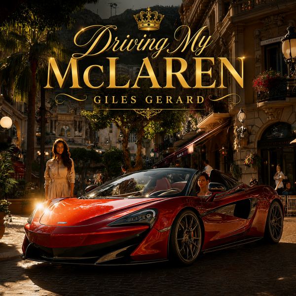 Driving My McLaren