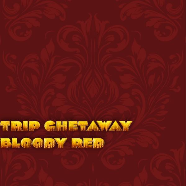 Bloody red