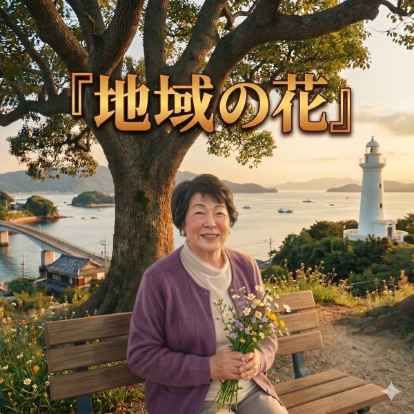 地域の花