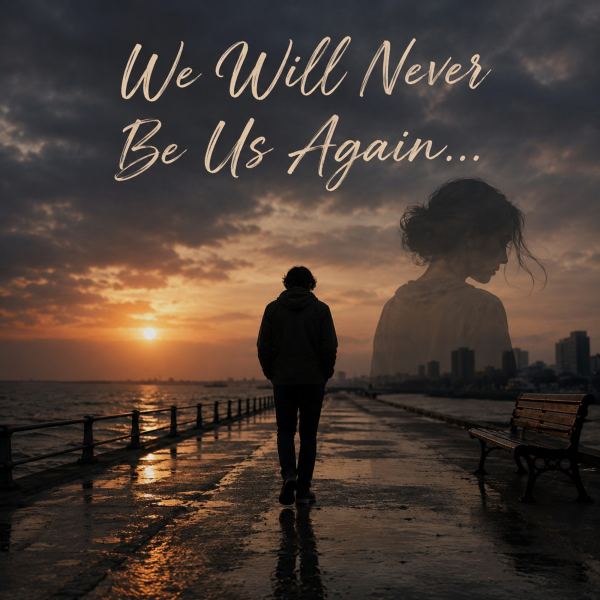 We'll Never be Us Again