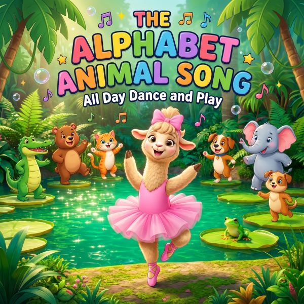 The Alphabet Animal Song