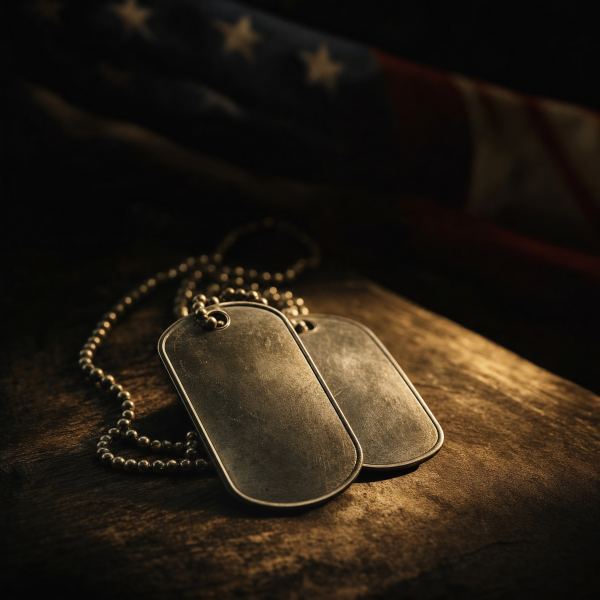 The Silver Dog Tags