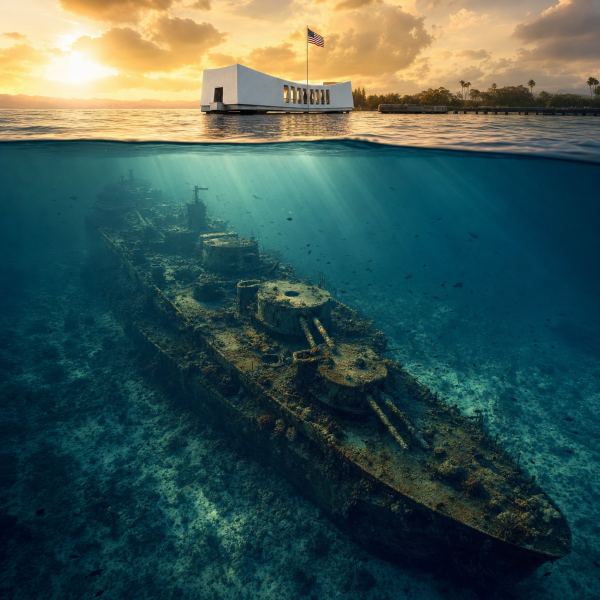 The Sentinel of the Deep - Guardian of the U.S.S. Arizona