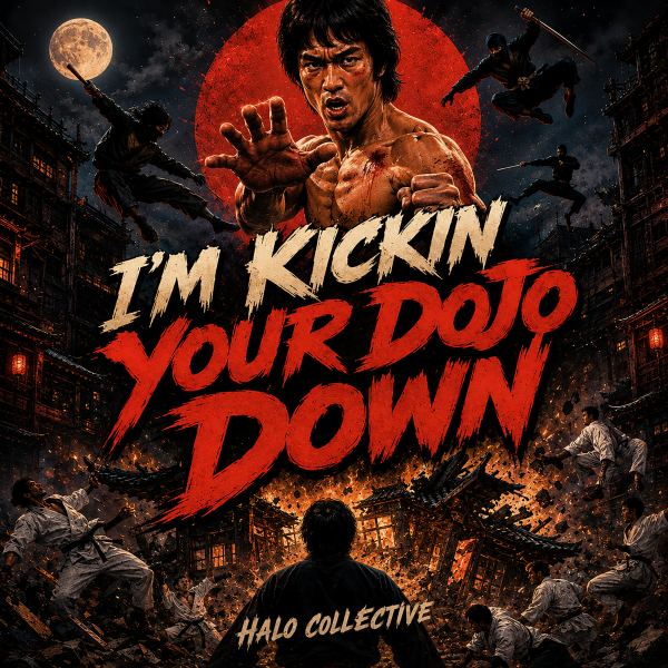 I'm Kickin' Your Dojo Down!