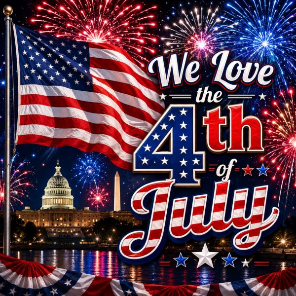 That’s What the 4th of July Means to Me