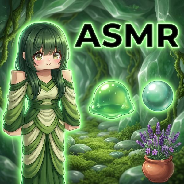 ASMR - Sons blocos de slime + sons de boca