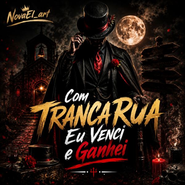 Com Tranca Rua Eu Venci e Ganhei
