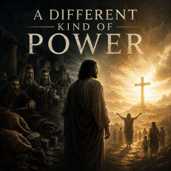 A Different Kind of Power (Luke 19:41&ndash;20:45)