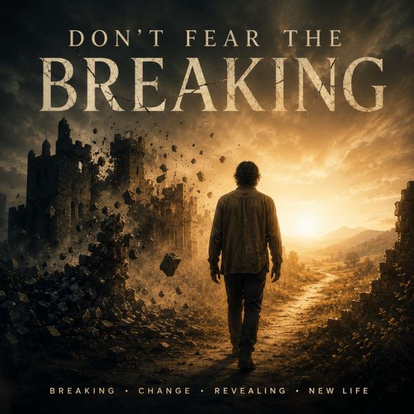 Don&rsquo;t Fear the Breaking (Luke 21)