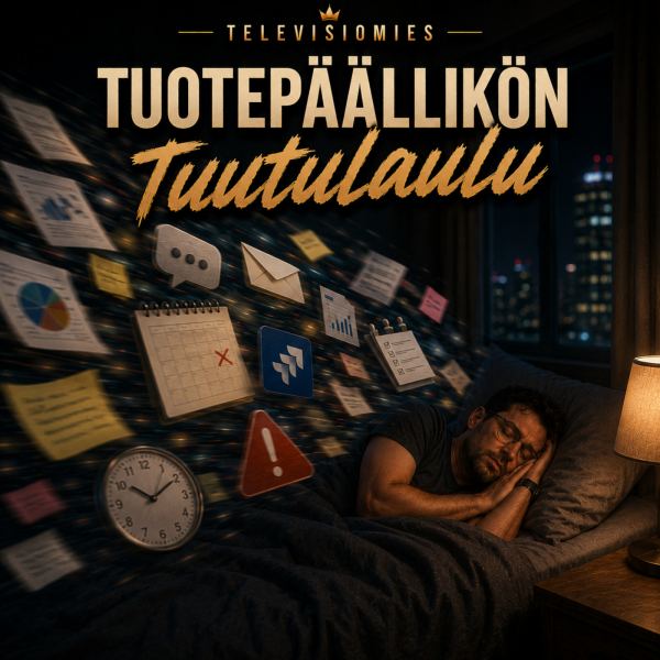 Tuotepäällikön tuutulaulu