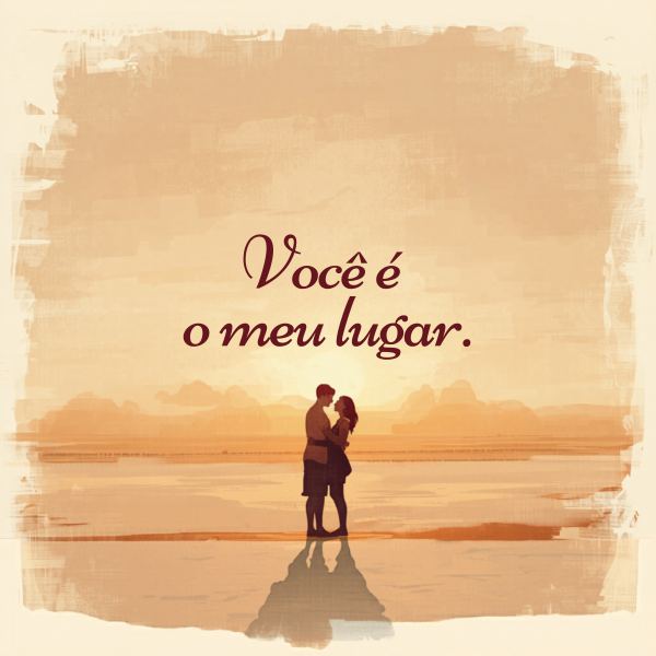 Você é o meu lugar