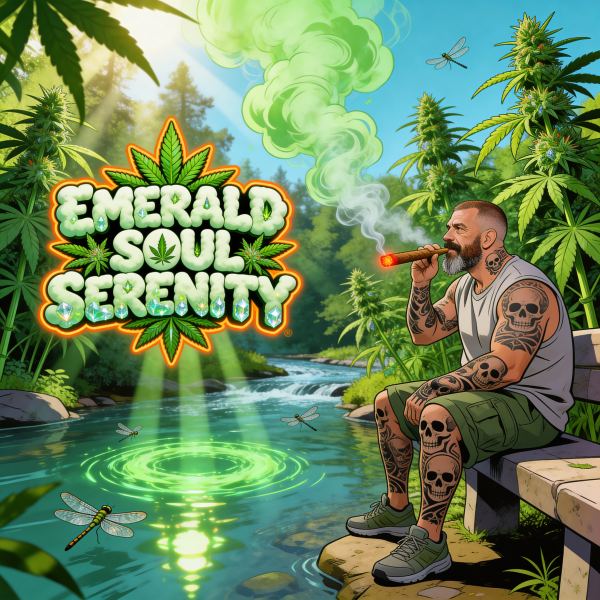Emerald Soul Serenity