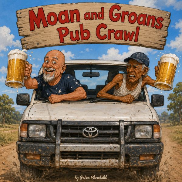 Moan and Groan's Pub Crawl