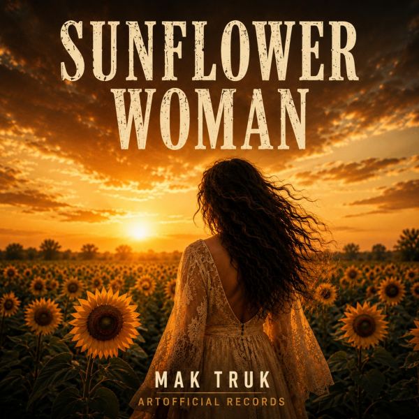 Sunflower Woman