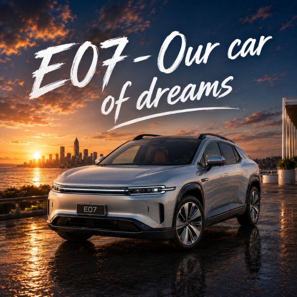 E07 - Our car of dreams