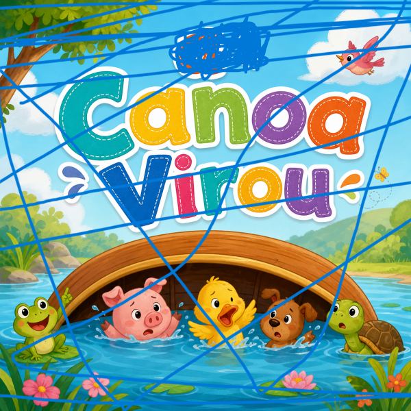 Canoa Virou