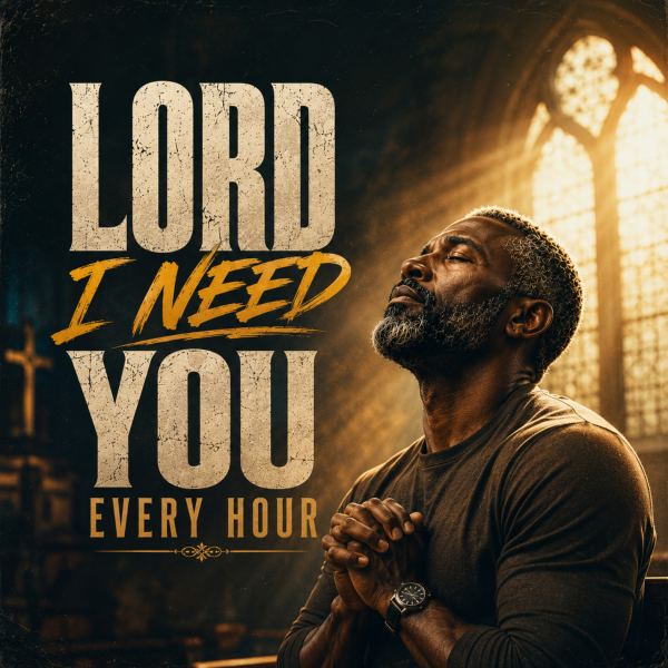 LORD I NEED YOU EVERY HOUR