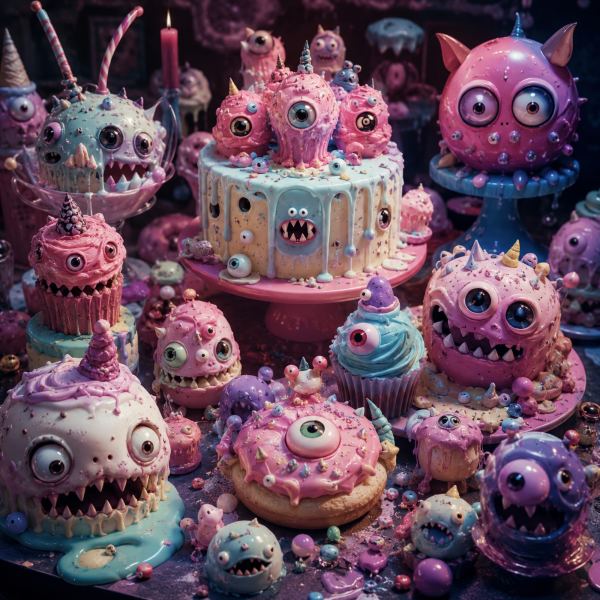 Cupcake Creature