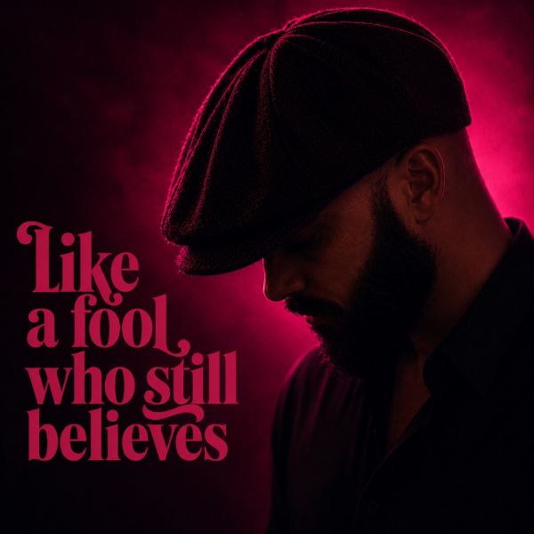 Like a fool who still believes