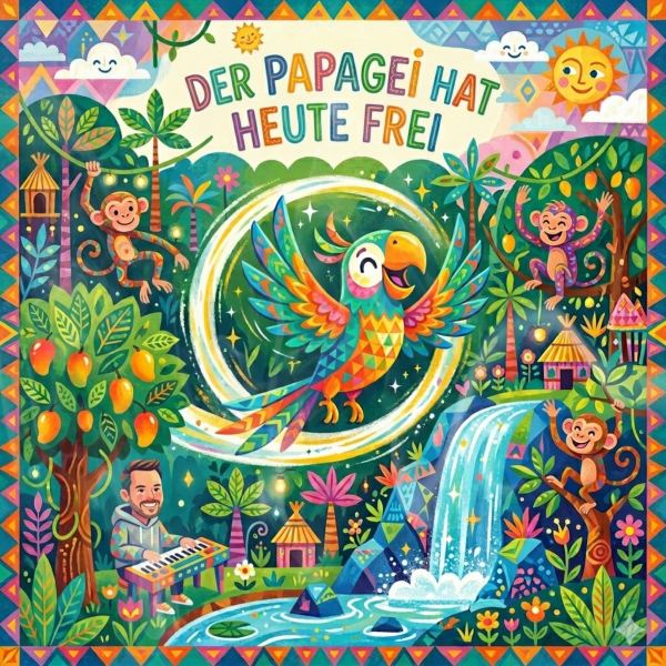Der Papagei hat heute frei