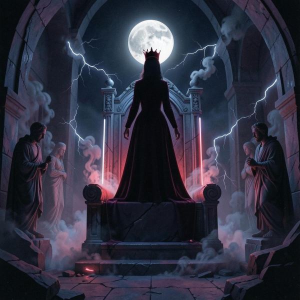Black Velvet Crown