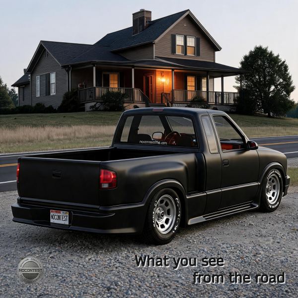 What you see from the road