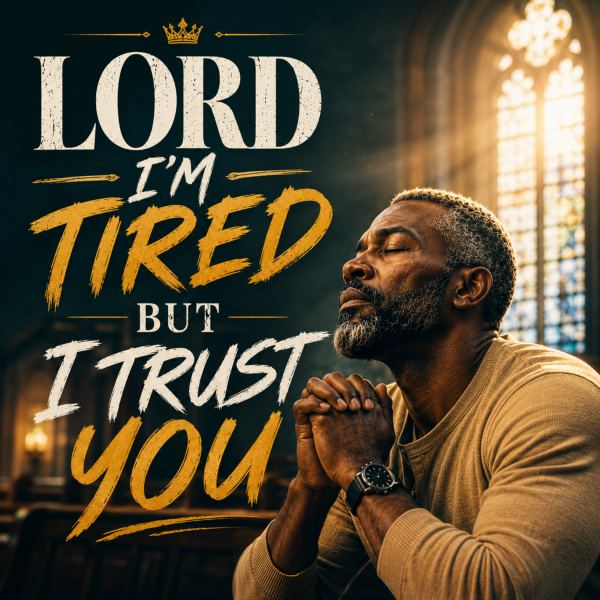LORD I'M TIRED BUT I TRUST YOU