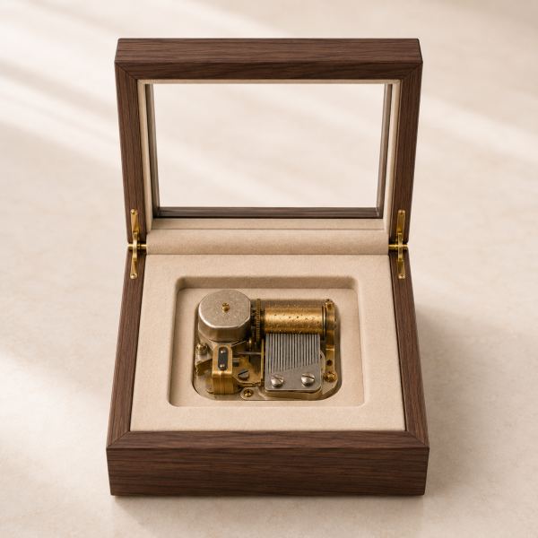 Pachelbel (Canon in D) - Music Box Arrangement