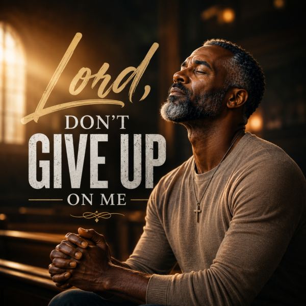 LORD DON'T GIVE UP ON ME
