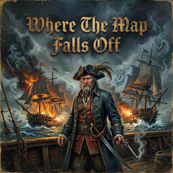 Where The Map Falls Off