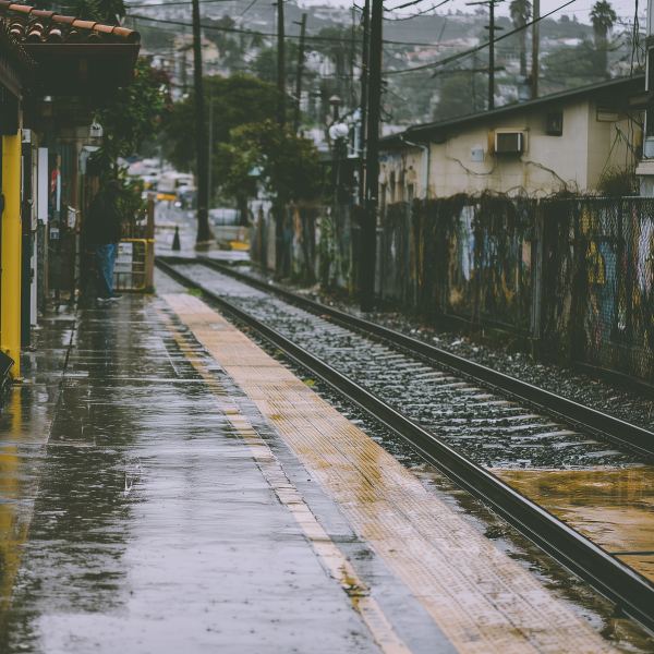 Goodbyes & Cloudy Skies