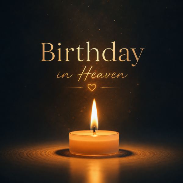 Birthday In Heaven