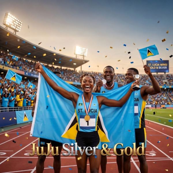 Ju Ju Silver & Gold