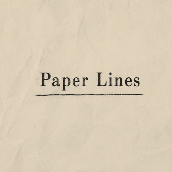 Paper Lines (Acts 9:36-10:48)