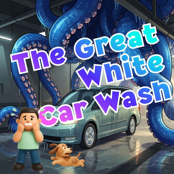 The Great White Car Wash