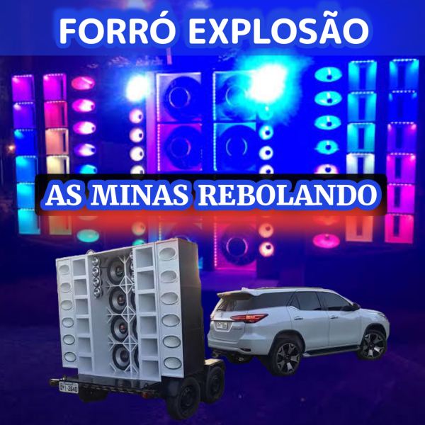 As minas rebolando