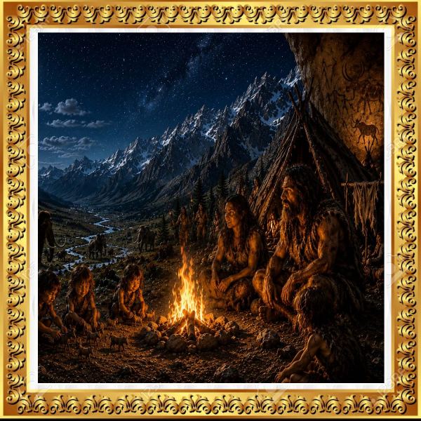 Les hommes des cavernes
