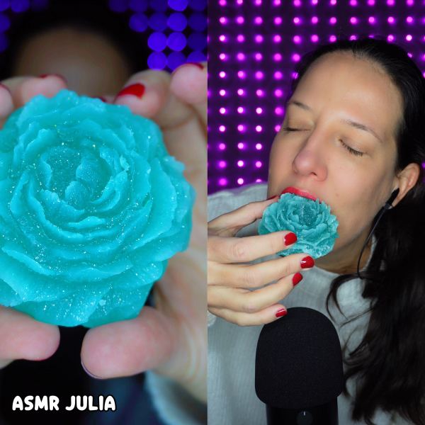 Crystal Candy ASMR Mukbang Compilation | Satisfying Crunches & Tingles