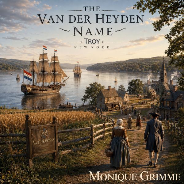 The Van Der Heyden Name, Troy, New York
