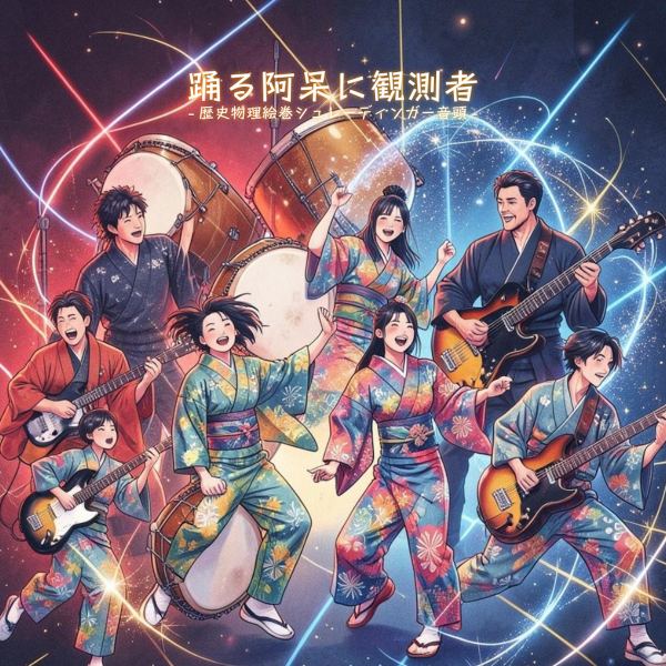 踊る阿呆に観測者-歴史物理絵巻シュレーディンガー音頭-