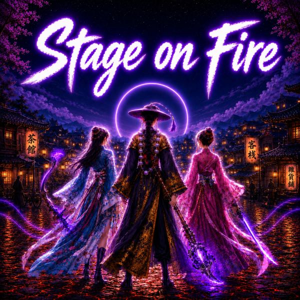 Stage on Fire