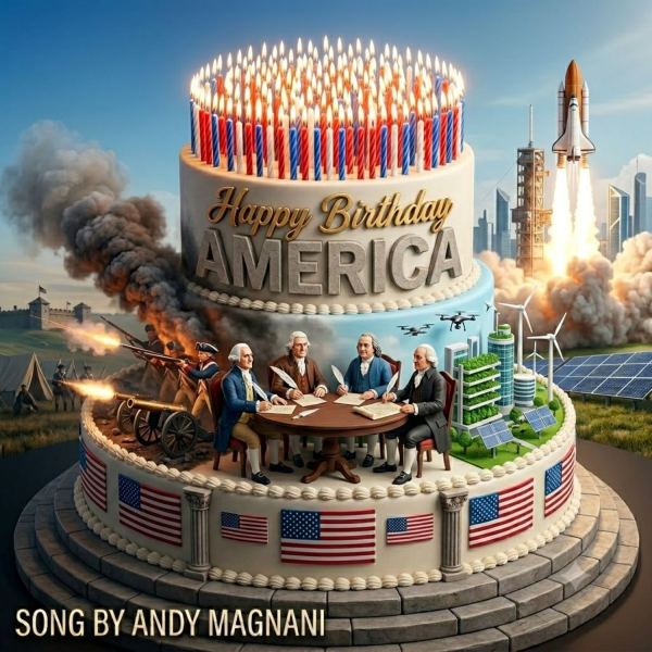 Happy Birthday America