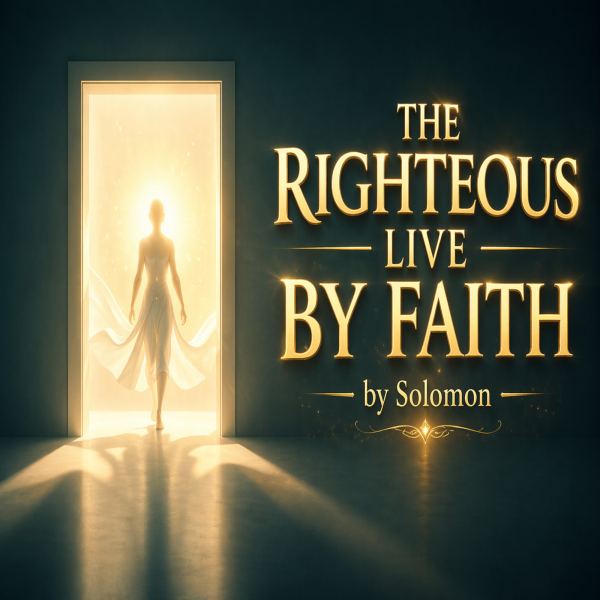 The Righteous Live By Faith