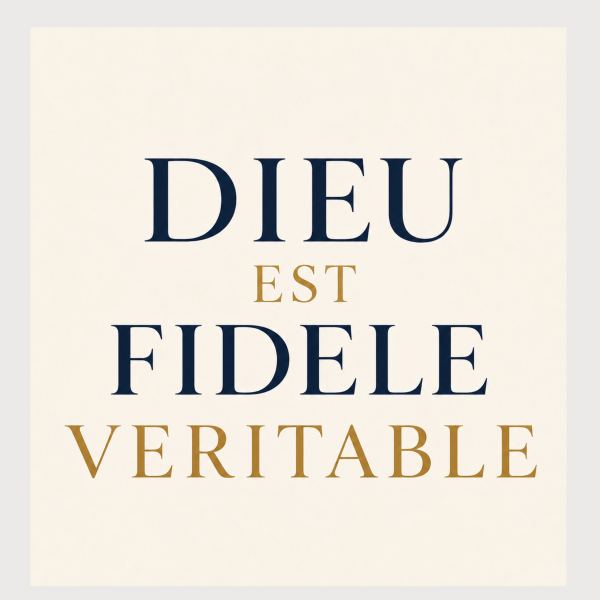 En Christ, il n'y a plus de condamnation
