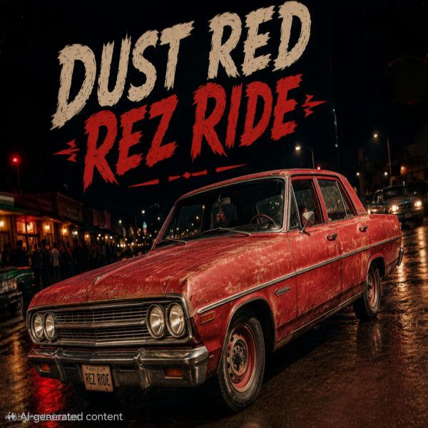 Dust Red Rez Ride