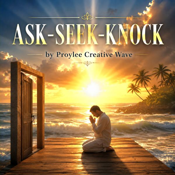 ASK-SEEK-KNOCK