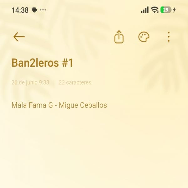Ban2leros #1