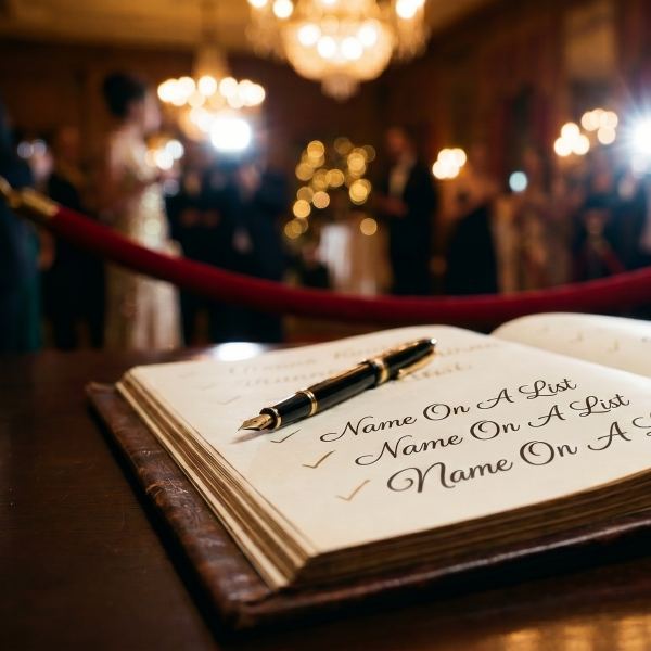 Name on a List
