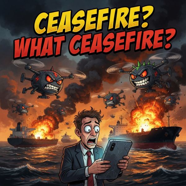 Ceasefire? What Ceasefire?